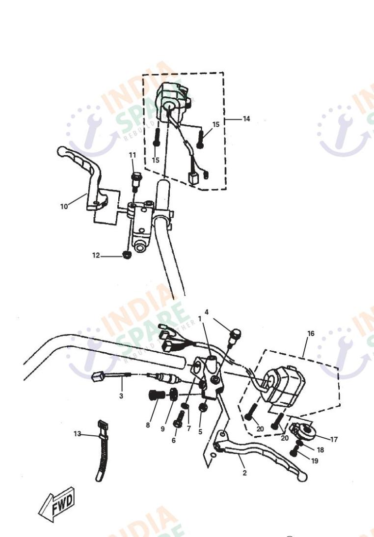 HANDLE SWITCH LEVER